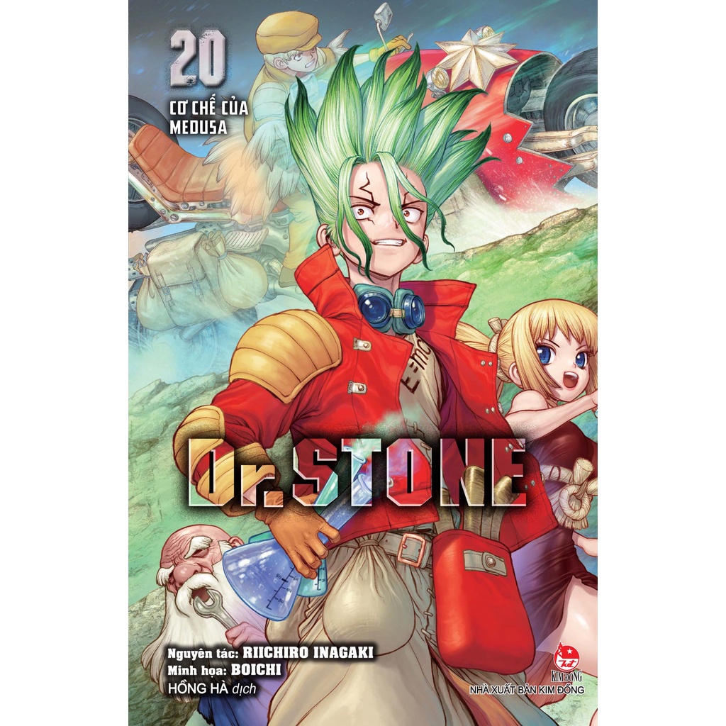 Truyện tranh - DR. STONE lẻ tập 1 đến tập 20