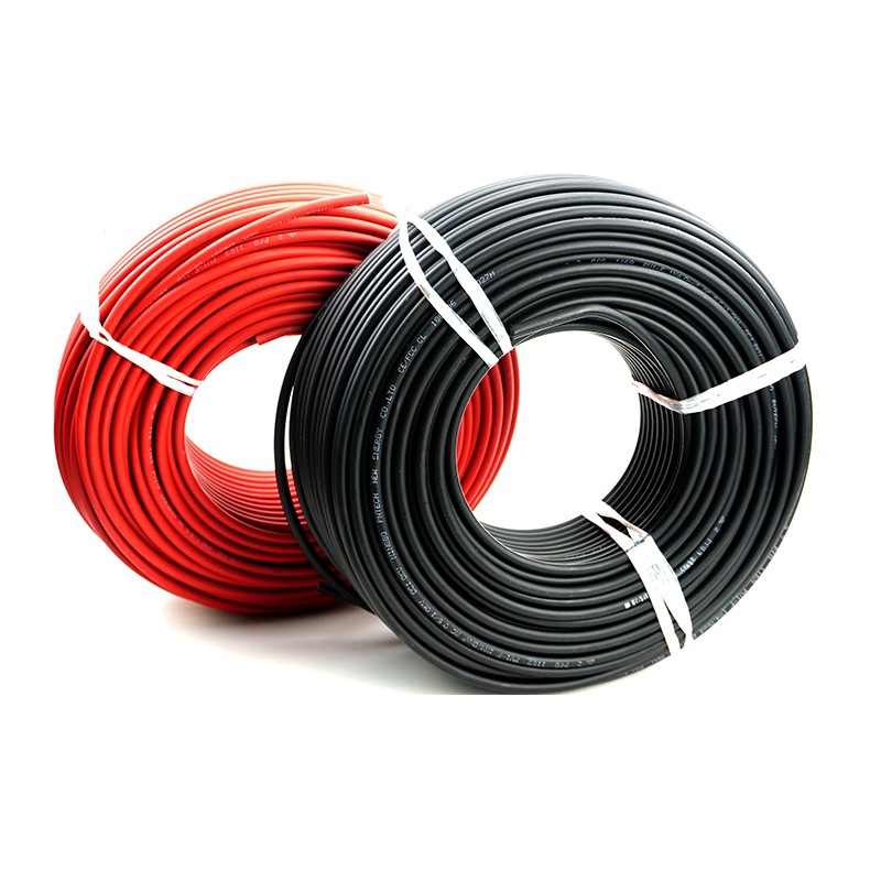 Cáp Ningbo DC 4.0 1500V/ Dây solar DC 4.0