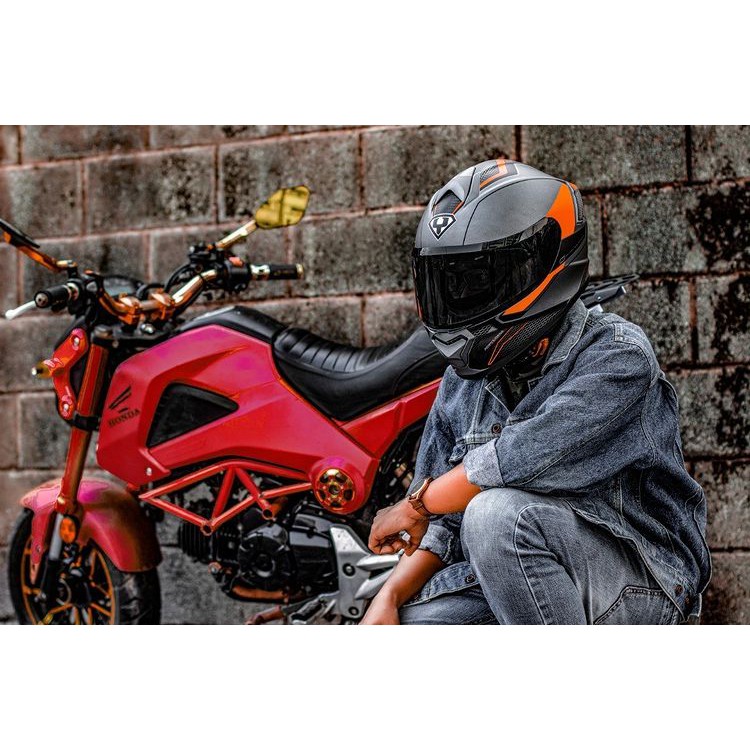 Mũ bảo hiểm Fullface Yohe 977