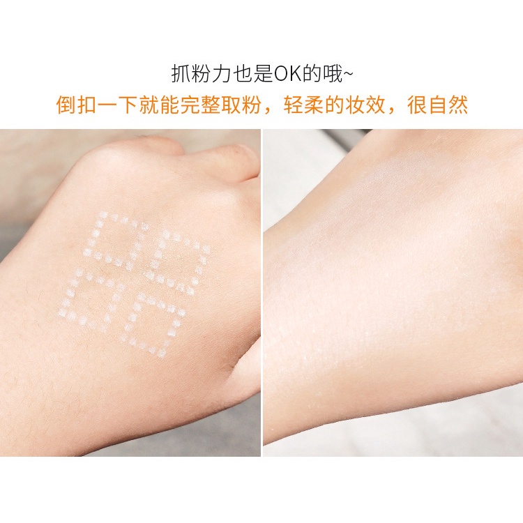 Phấn phủ bốn màu sắc lâu trôi kiềm dầu che khuyết điểm | BigBuy360 - bigbuy360.vn