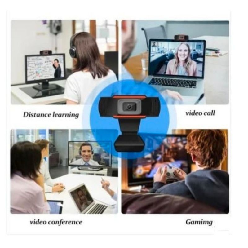 Webcam Tự Động X85 Hd 720p Cho Pc Laptop | BigBuy360 - bigbuy360.vn