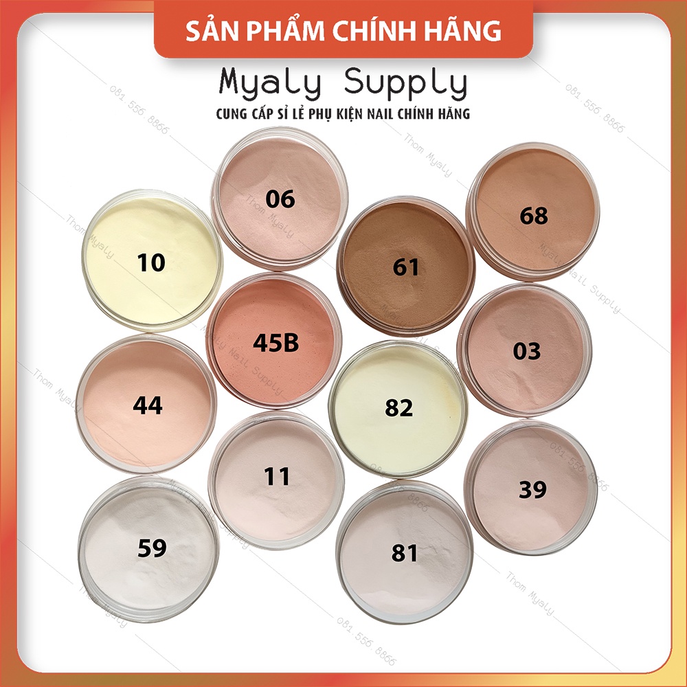 Bột Đắp Mỹ Đắp Hoa Đắp Móng Nhúng Ombre
