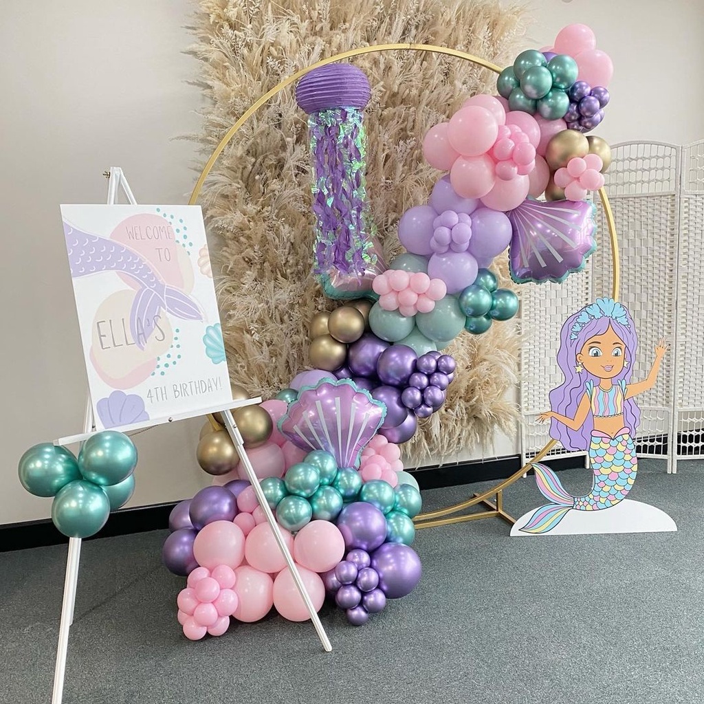 10/20/30 Bong Bóng 5 inch Bằng Latex Dùng Trang Trí Tiệc