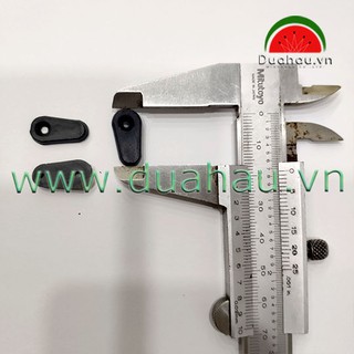 [2.400 cái] Hạt dưa nhựa dày VN - màu ĐEN