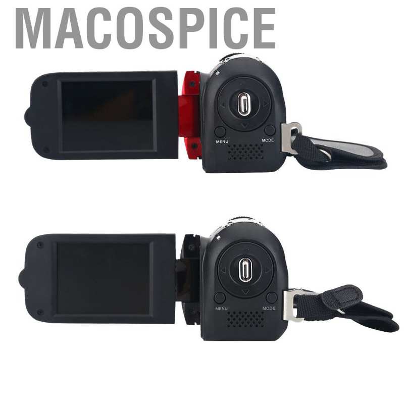 Macospice HD 1080P Digital Video Camera 16X ZOOM WiFi Camcorder DV Support 32G Memory Card | BigBuy360 - bigbuy360.vn