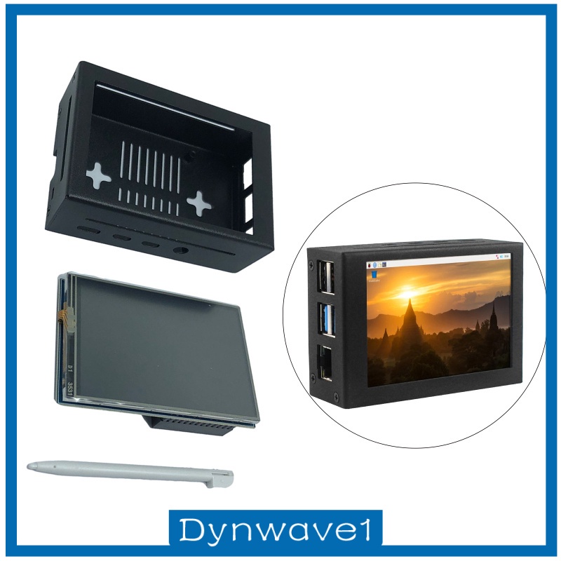 [DYNWAVE1] 3.5 inch TFT Touch Screen 320x480 Resolution LCD Display for Raspberry Pi 4B