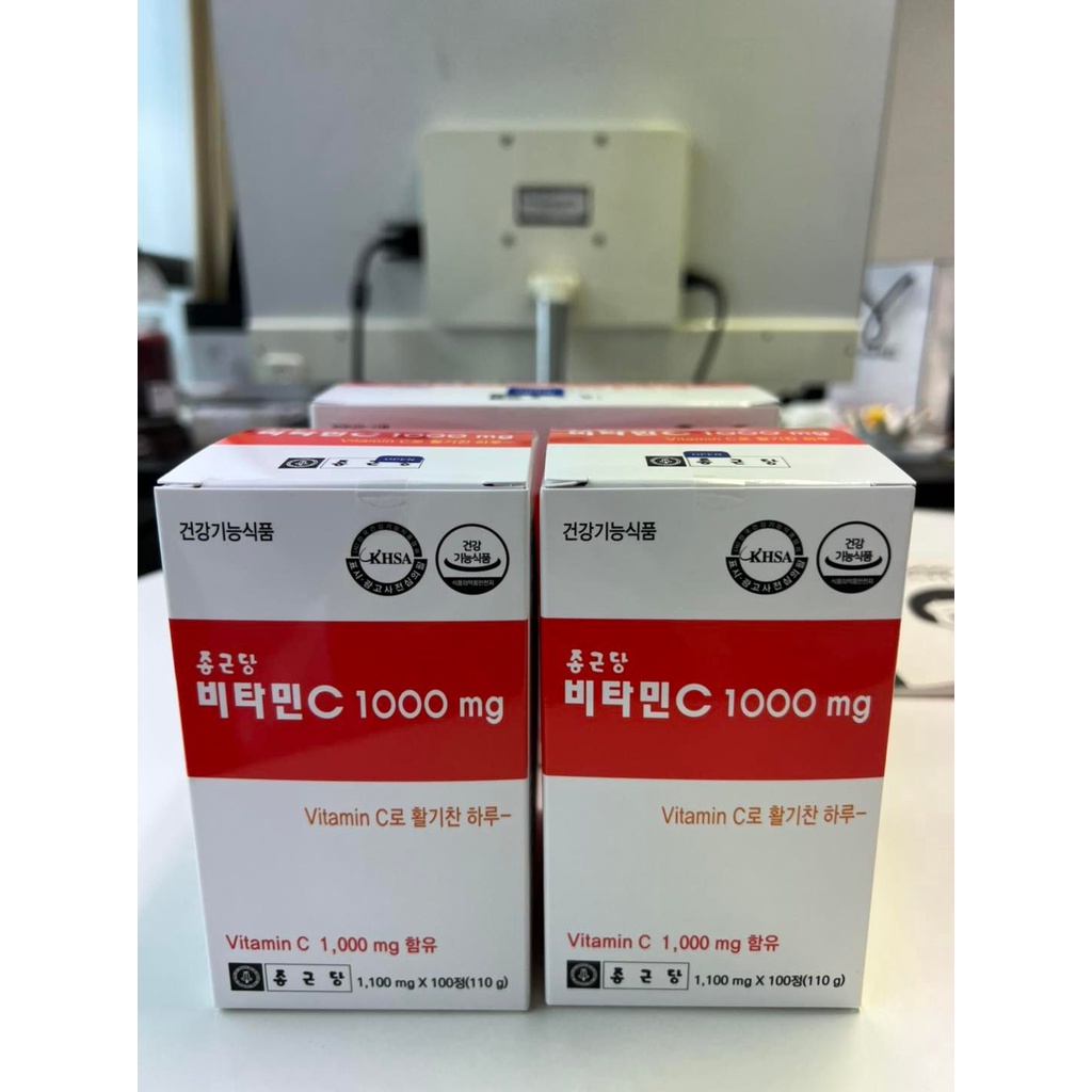 Viên Vitamin C 1000 số 1 Hàn Quốc Korea Eundan (200 viên)