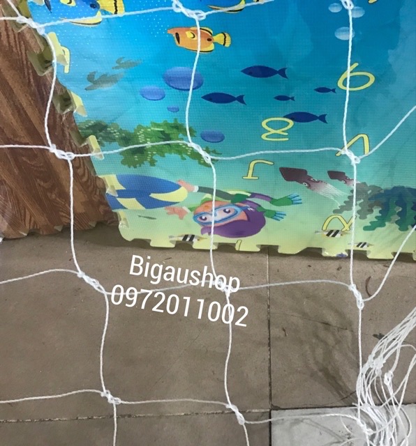 Lưới làm giàn cho cây leo nhiều kích cỡ