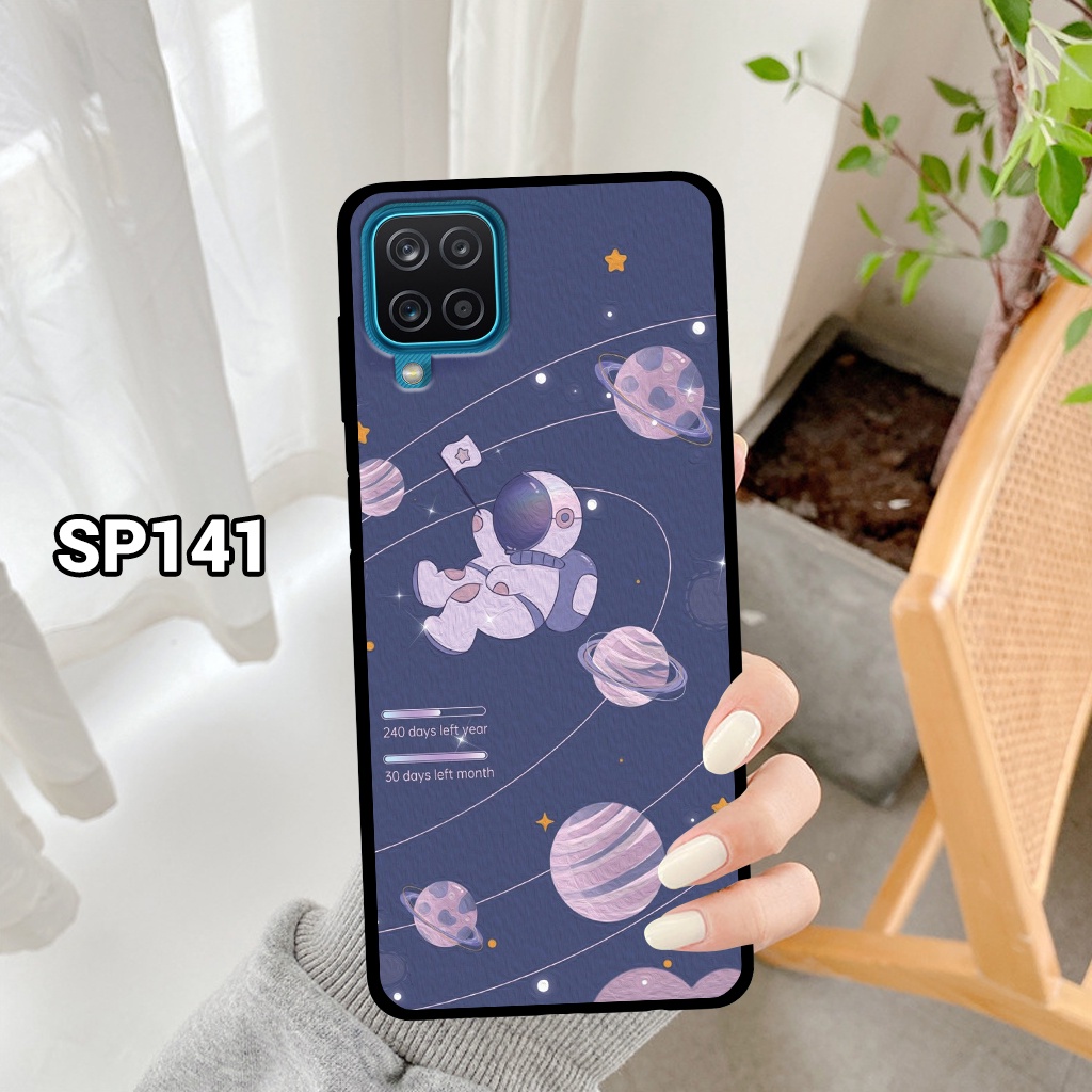 Ốp lưng điện thoại Samsung Galaxy A12/ A22 4G/ A22 5G in hình gấu xinh vũ trụ