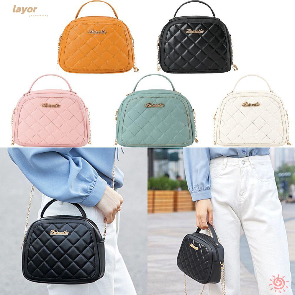 Túi Đeo Chéo Da PU Cỡ Nhỏ Thời Trang Nữ Sành Điệu