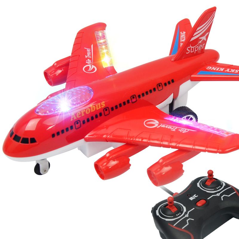 Máy Bay Điều Khiển Từ Xa 4 Chiều Kèm Pin Và Dây Sạc
