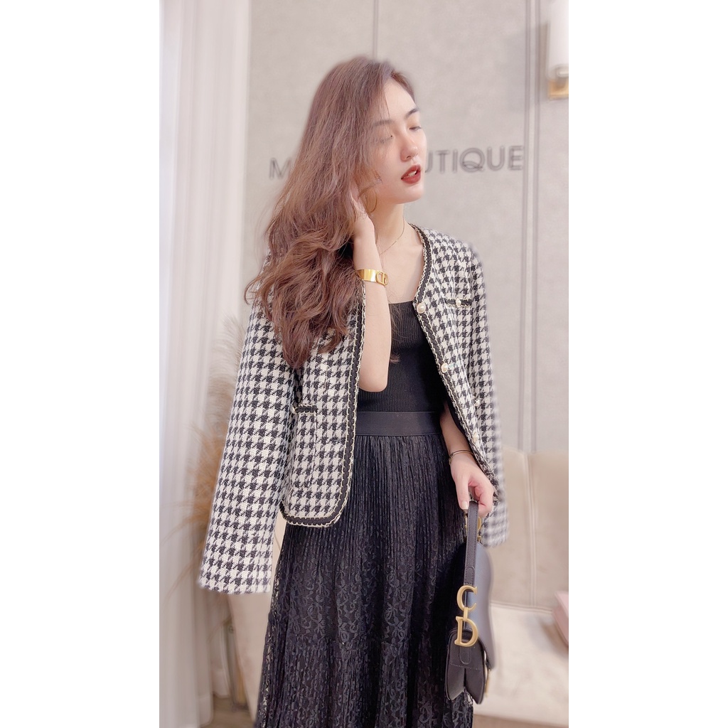 ÁO DẠ TWEED HOUNSTOOD độc quyền MULLET