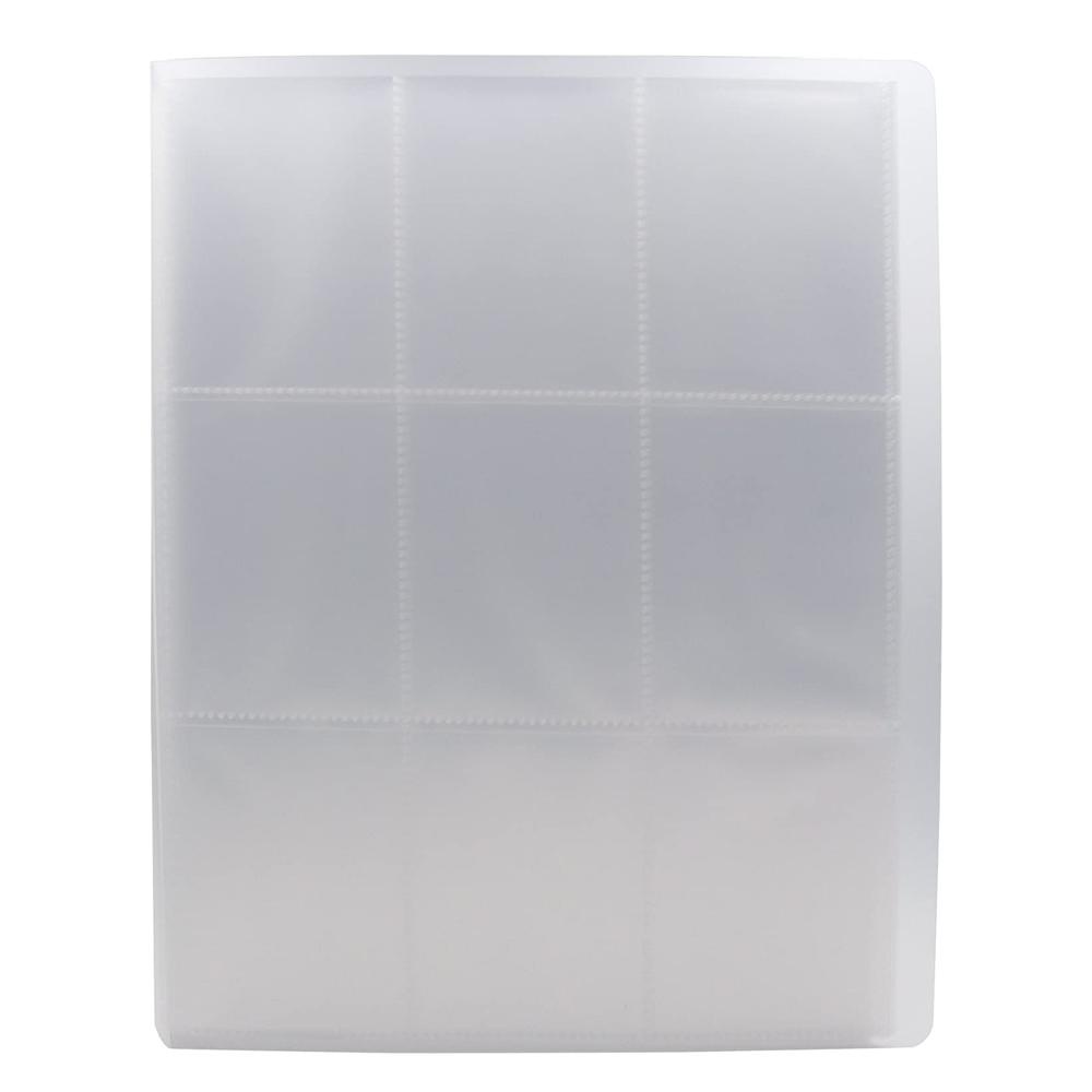 Album Đựng Thẻ Game QUINTON Trong Suốt 3 inches 288 Cỡ 6.6 * 9.1cm