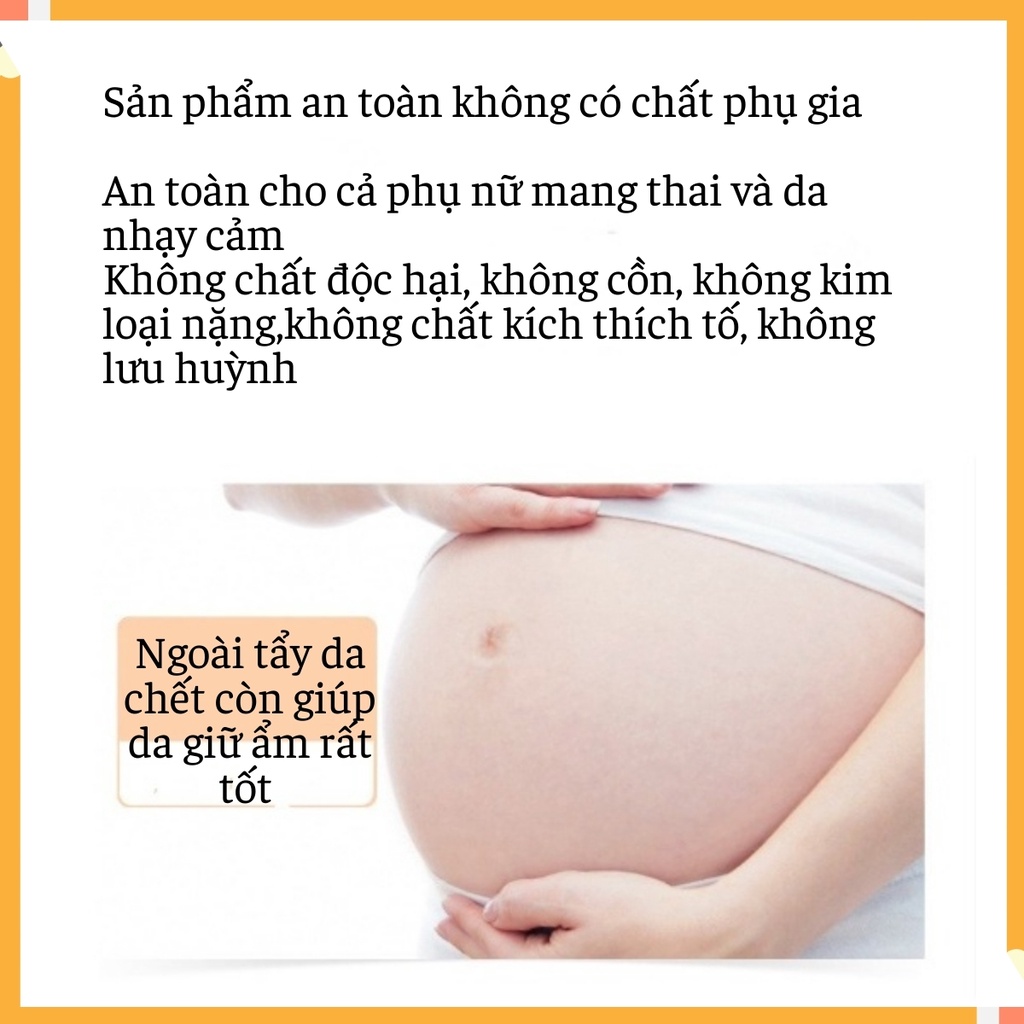 Kem Tẩy Tế Bào Chết Da Mặt Hankey Cao Cấp Làm Sạch Dưỡng Ẩm Trẻ Hóa Da Hàng Nội Địa Trung-AnnA.40.Cosmetic