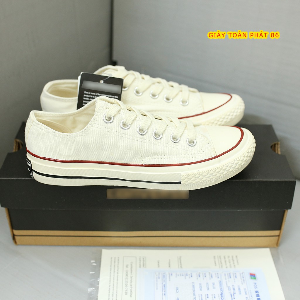 [ Cv mũi bóng+lót xanh] GIÀY VT05 Thể Thao Sneaker Nam Nữ Classic Cao Thấp | BigBuy360 - bigbuy360.vn