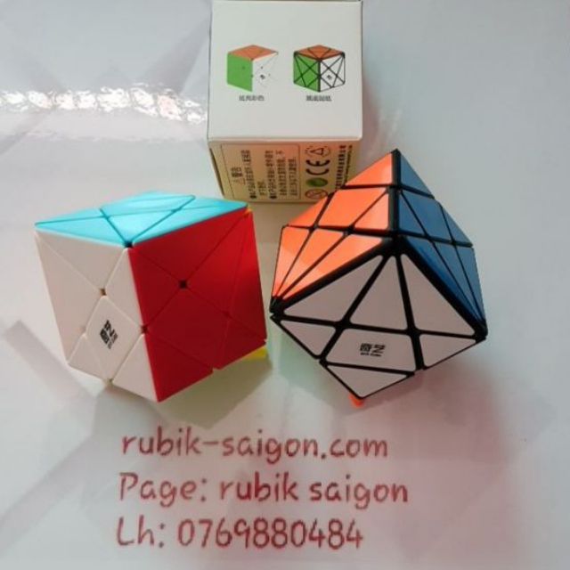 Rubik Qiyi Axis 3x3 biến thể 3x3