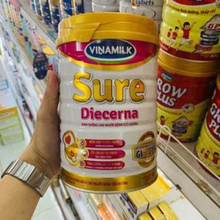 Sữa bột Sure Diecerna Vinamilk 900g
