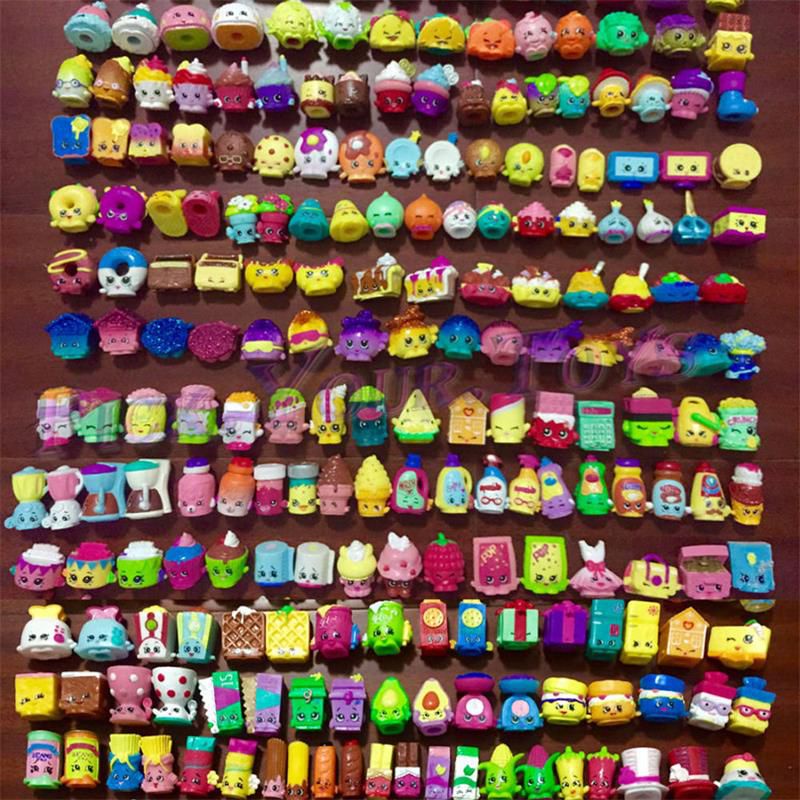 Set 2/10 Mô Hình Đồ Chơi Shopkins Cho Bé