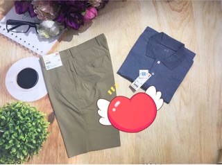 Quần ngố nam uniqlo auth