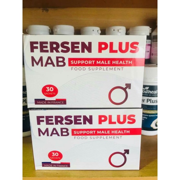 Fersen Plus Mẫu mới - Hỗ trợ sinh sản Nam giới - NT Nga Mỹ