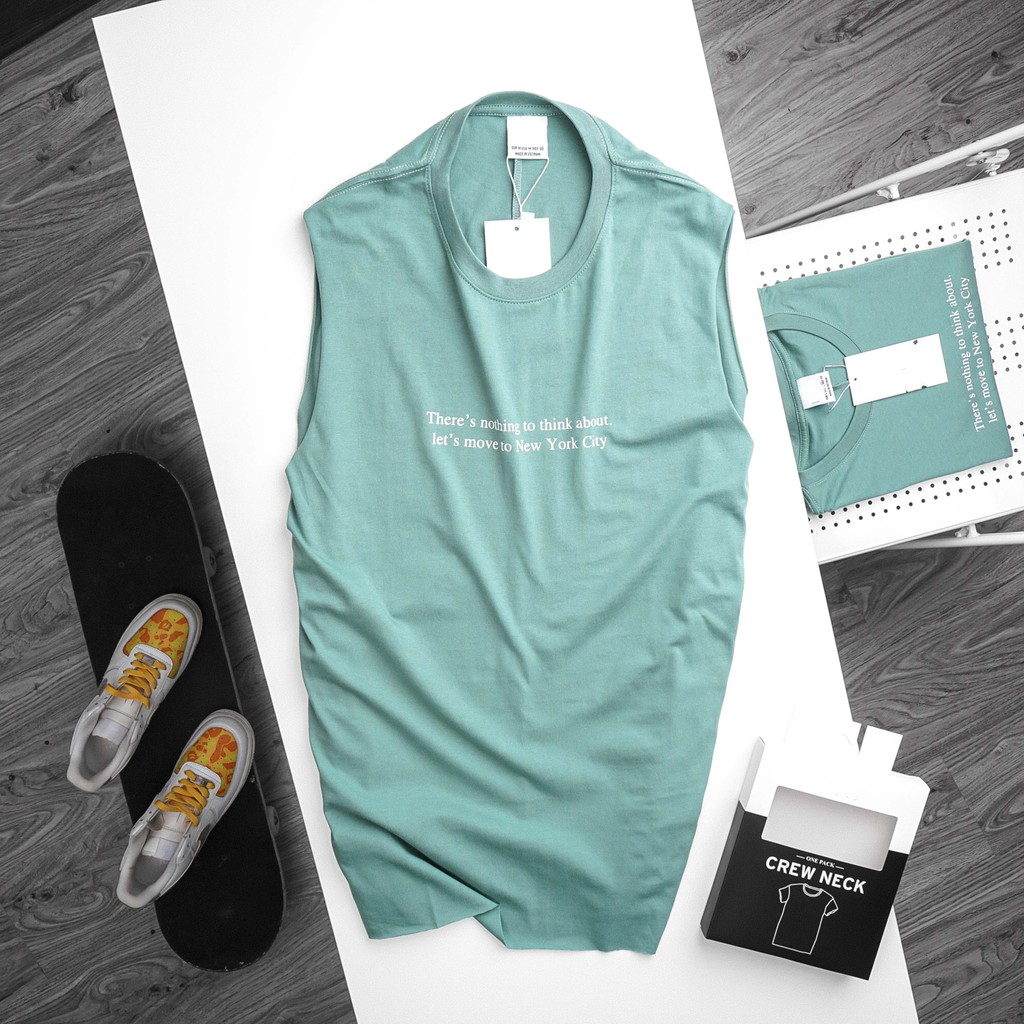 Áo tank top nam ba lỗ họa tiết chữ thời trang Vnline - ABLTK201 | BigBuy360 - bigbuy360.vn