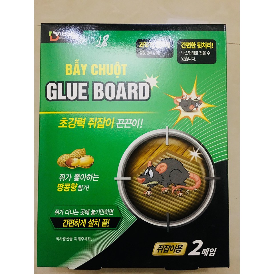 Bẫy chuột GLUE BOARD