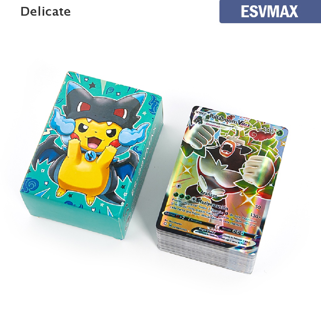 |Tinh Tế| Bộ Bài Pokemon GX VMAX Luyện Tập Ba Chiều