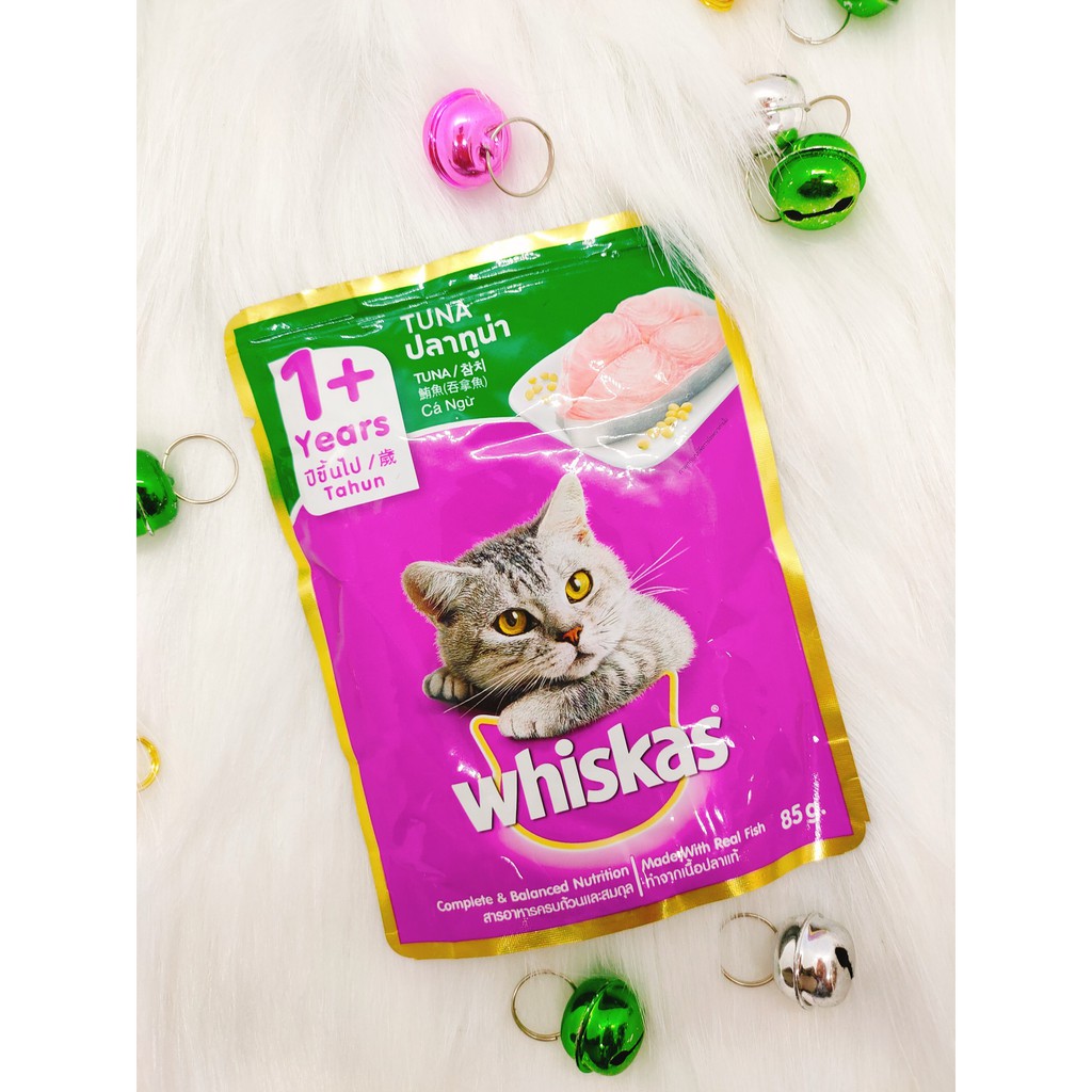 PATE WHISKAS MÈO LỚN 85g