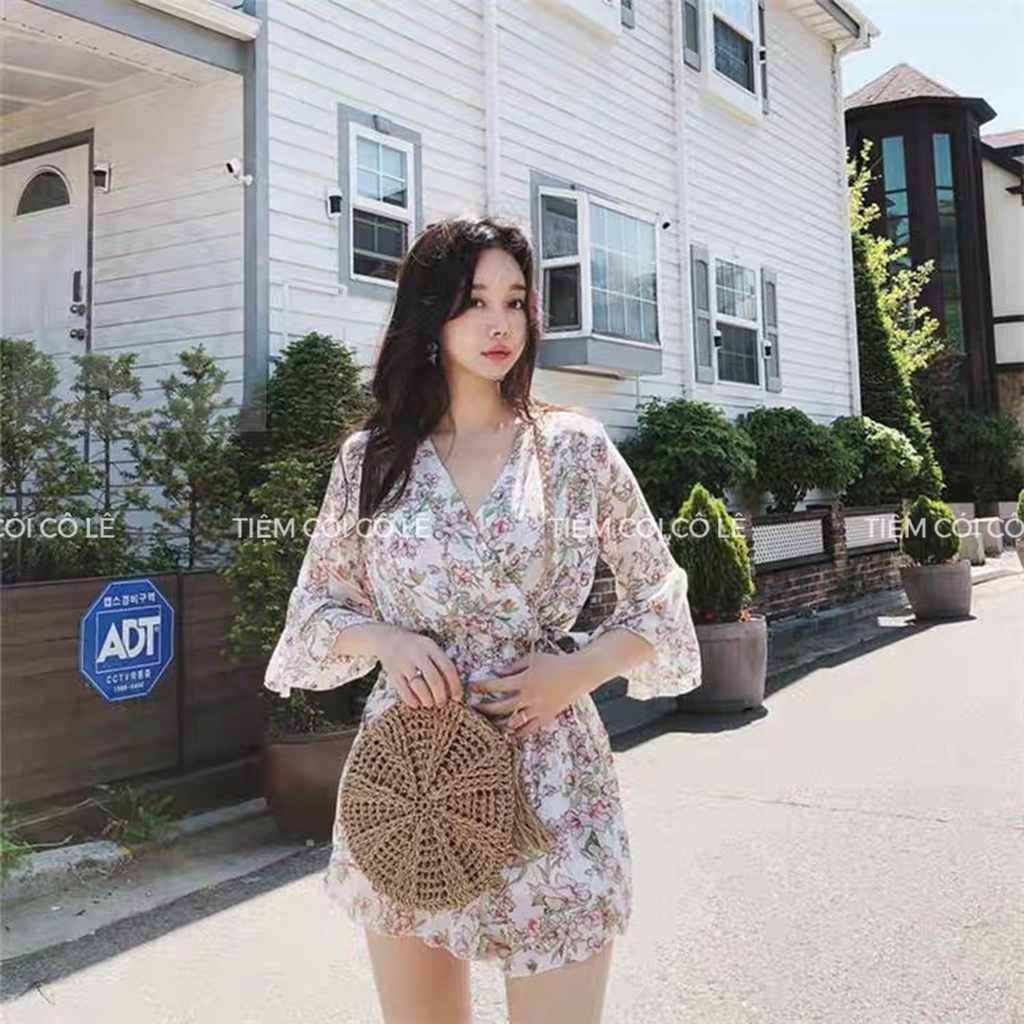 Túi cói dáng tròn đi biển đeo vai size 20cm - Tiệm Cói Cô Lê
