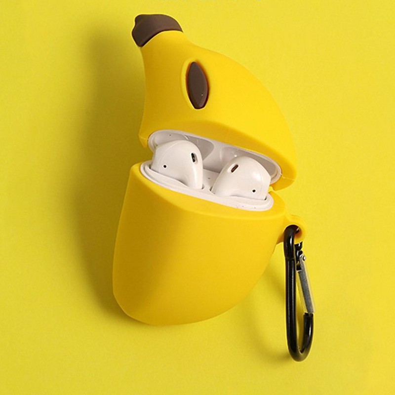 [HOT] Bao case AIRPOD 2 hình chuối kute[Còn Ít]