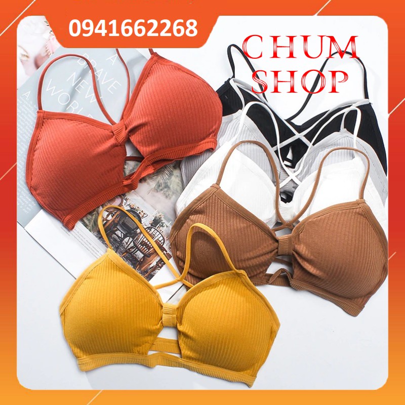 Áo bra len tăm hình nơ hot hit