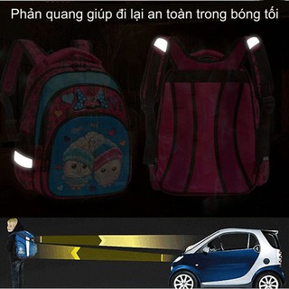 Balo Đi Học Dành Cho Bé Lớp 1-2