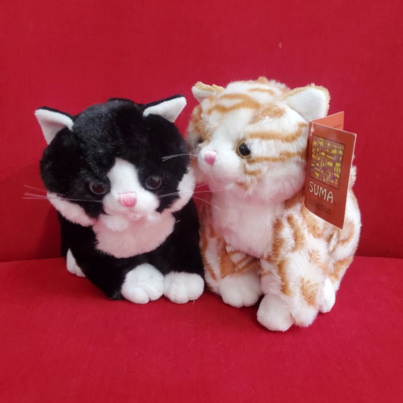 Gấu Bông Mèo Cưng Kitten Dễ Thương Búp Bê Thú Nhồi Bông  Quà Sinh Nhật MIRA-GB28022