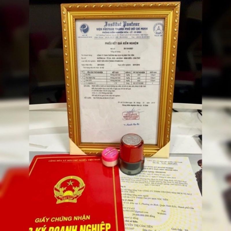 KÍCH TRẮNG VITAMIN B10