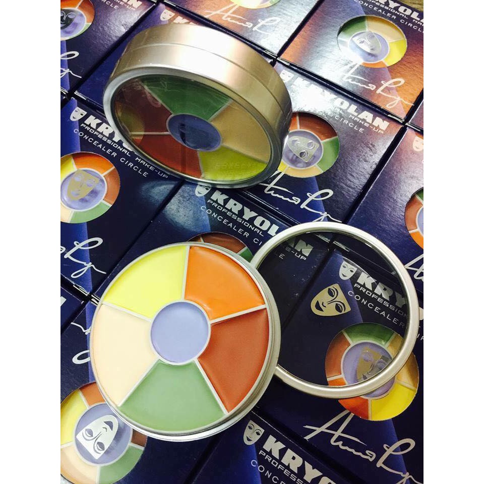 Che khuyết điểm triệt sắc Kryolan