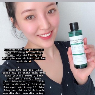 Toner BHA-AHA-PHA 30days