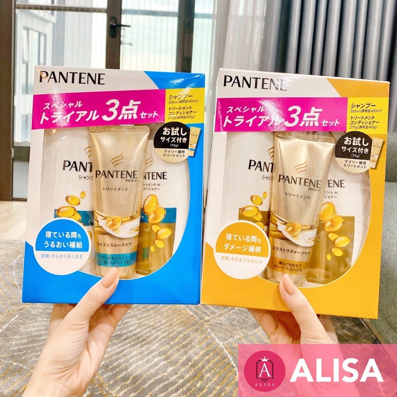 Set gội xả Pantene