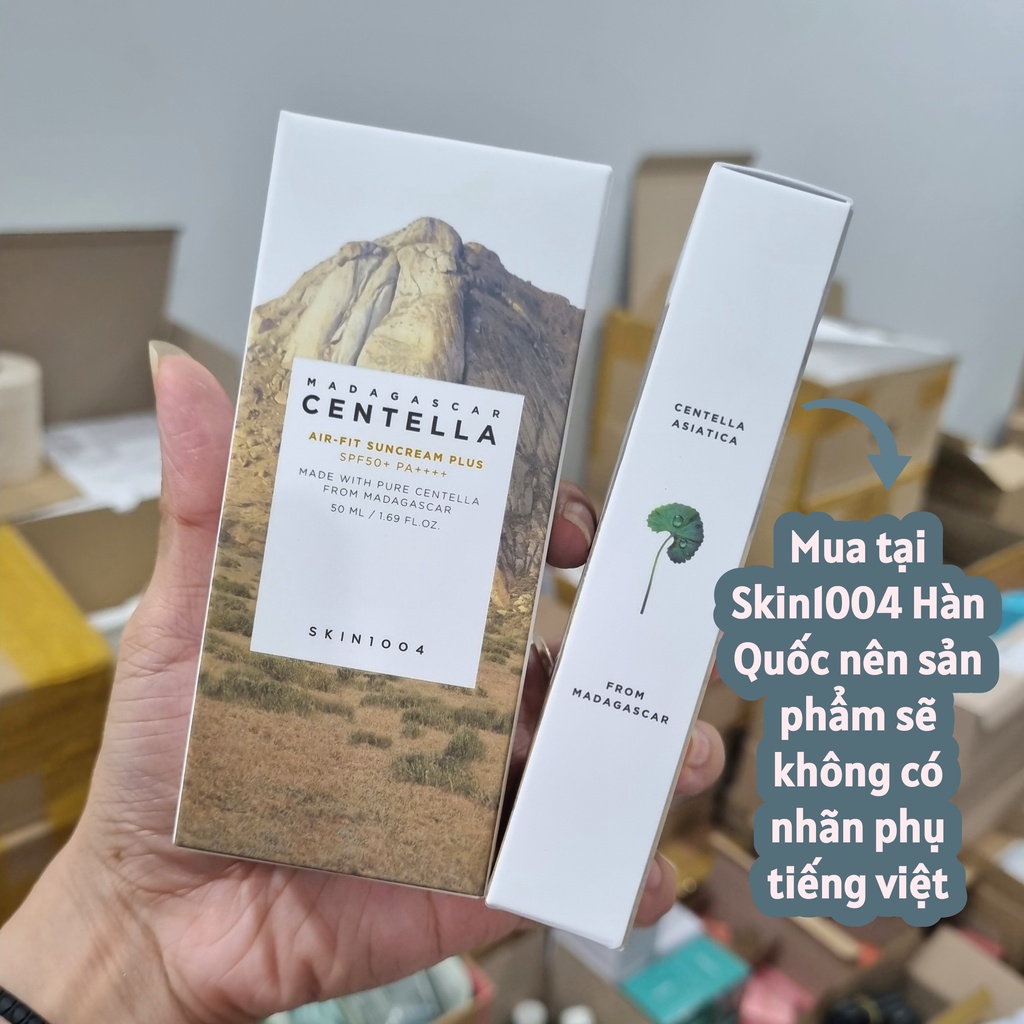 Kem chống nắng Skin1004 Madagascar Centella Air-Fit Suncream