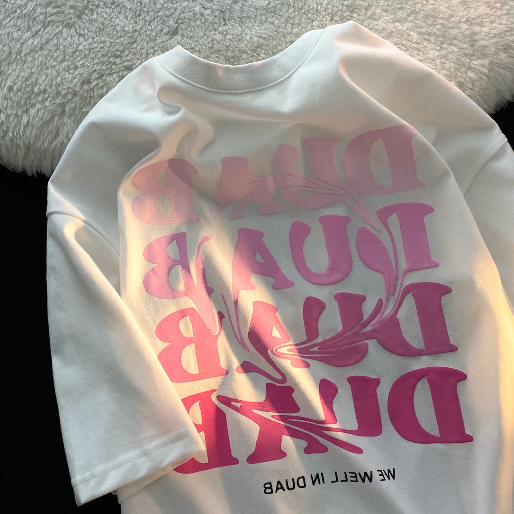 NRVP Áo Thun Tay Ngắn Cổ Tròn Thời Trang Mùa Hè Phong Cách Đường Phố Nhật Bản 2022 Cho Nữ