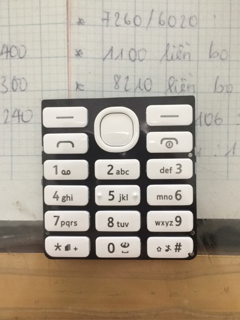Bàn phím nokia 206 xịn