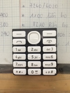 bàn phím nokia 206 xịn