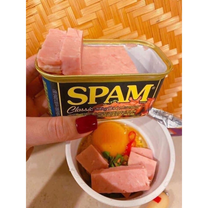 Thịt hộp Spam Hàn Quốc