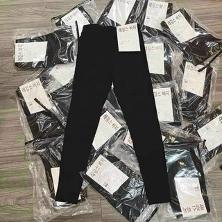 Quần legging_quần legging nữ xuất hàn chất cotton dày dặn