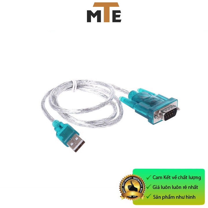 Cáp chuyển đổi USB sang RS232 - HL340