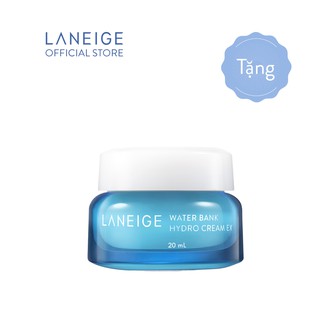 [HB GIFT] Kem dưỡng ẩm từ nước khoáng xanh LANEIGE Water Bank Hydro Cream EX 20ML