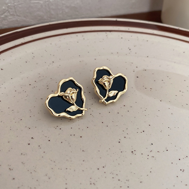 Bông Tai Hình Hoa Tulip Thời Trang 2022 Cao Cấp Cho Nữ