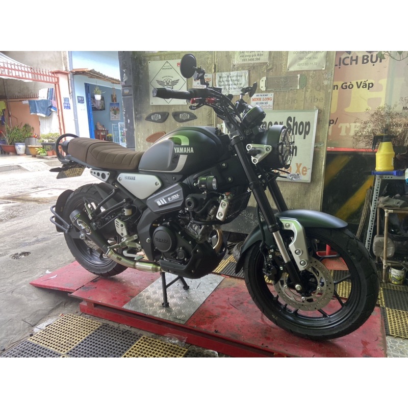 Giá đỡ điện thoại gắn mô tô Xsr155