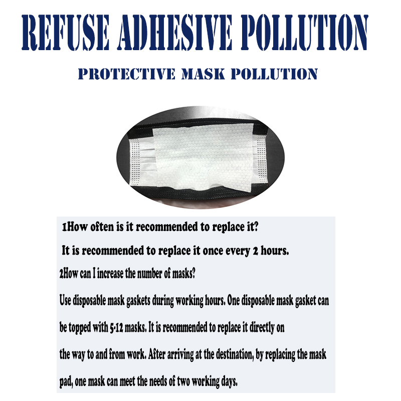 (Hàng Mới Về) Set 20 / 100 Miếng Đệm Lót Khẩu Trang 3 Lớp Tiện Dụng | BigBuy360 - bigbuy360.vn