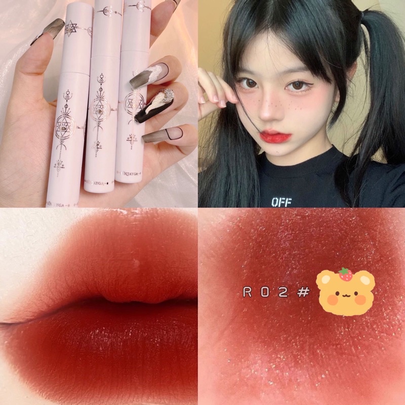 Son môi Bentayga dưỡng môi dạng lỏng giữ màu lâu Candipop