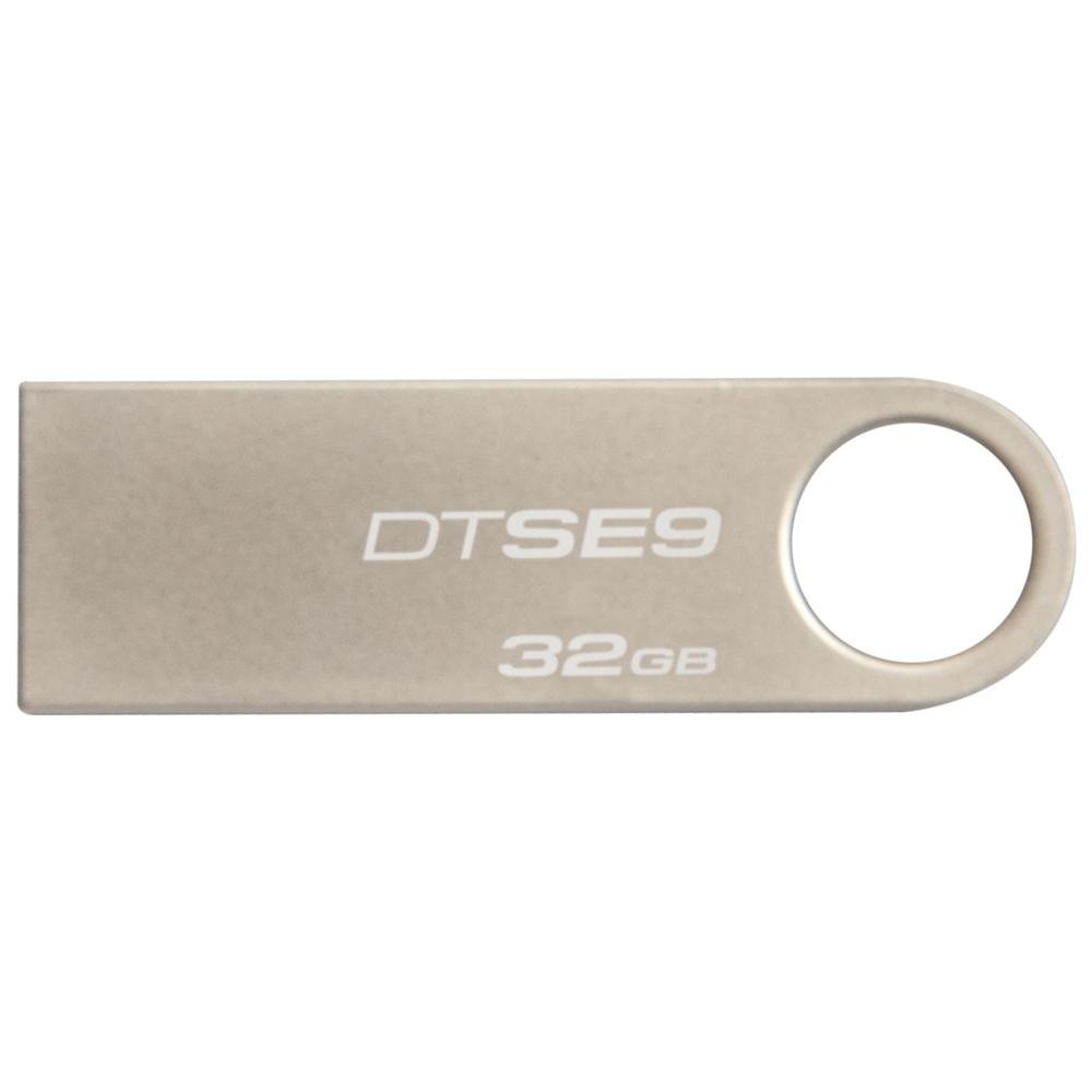 usb kingstom 32g se9 thiết kế nhỏ gọn, vỏ kim loại chống nước giá siêu rẻ - sieuthipkgiare